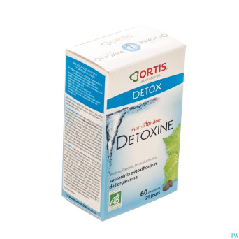 Ortis methoddraine detoxine bio comp 4x15