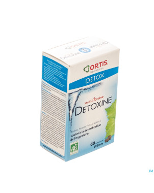 Ortis methoddraine detoxine bio comp 4x15