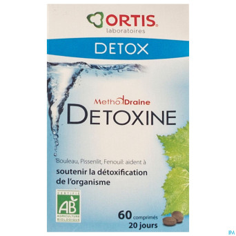 Ortis methoddraine detoxine bio comp 4x15