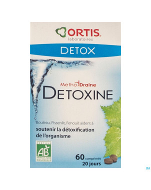 Ortis methoddraine detoxine bio comp 4x15