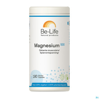 Magnesium 500 minerals be life gel 180
