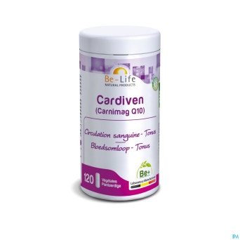 Carnimag q10 mineral complex be life pot   gel 120