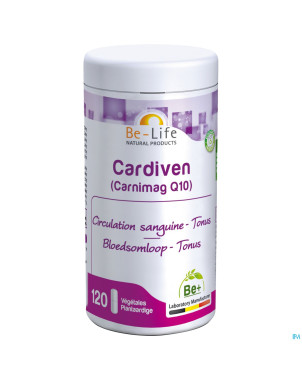 Carnimag q10 mineral complex be life pot   gel 120