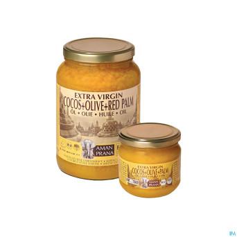Amanprana extra virgin palme rouge    huile  325ml