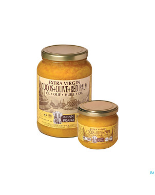 Amanprana extra virgin palme rouge    huile  325ml