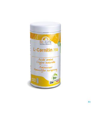 L-carnitine 750 be life    gel 120