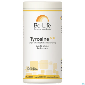 Tyrosine 500 be life    gel 120