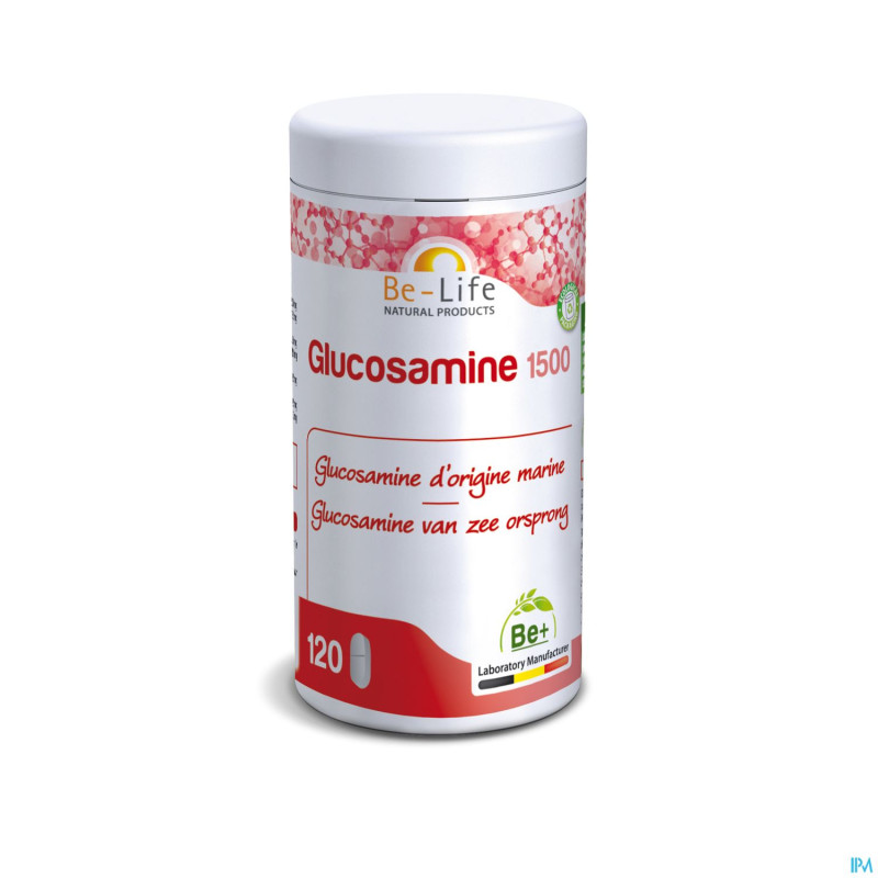 Glucosamine 1500 be life    tabl 120