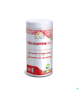 Glucosamine 1500 be life    tabl 120