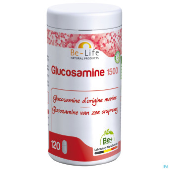 Glucosamine 1500 be life    tabl 120