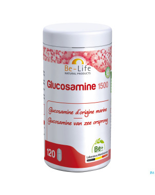 Glucosamine 1500 be life    tabl 120