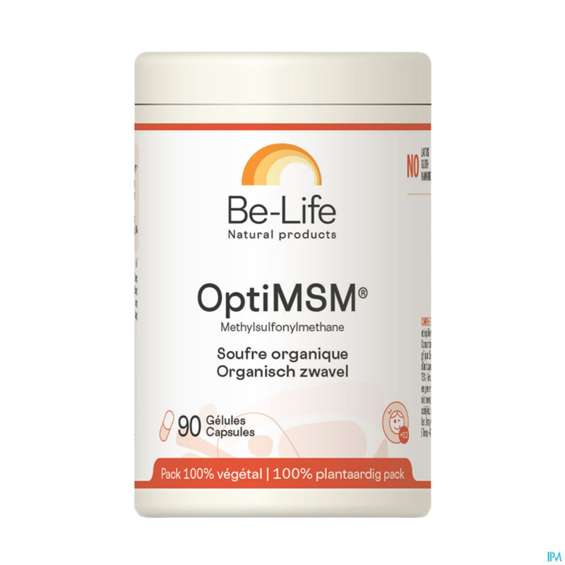 Opti-msm be life    gel  90