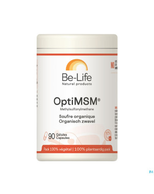 Opti-msm be life    gel  90