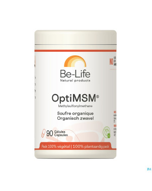 Opti-msm be life    gel  90