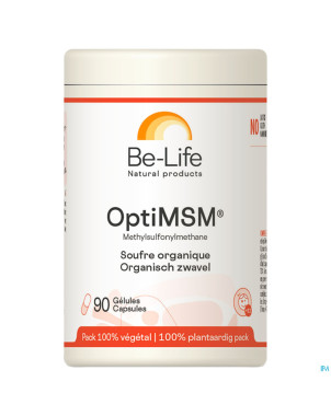 Opti-msm be life    gel  90
