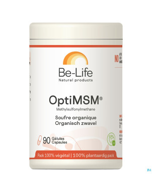 Opti-msm be life    gel  90