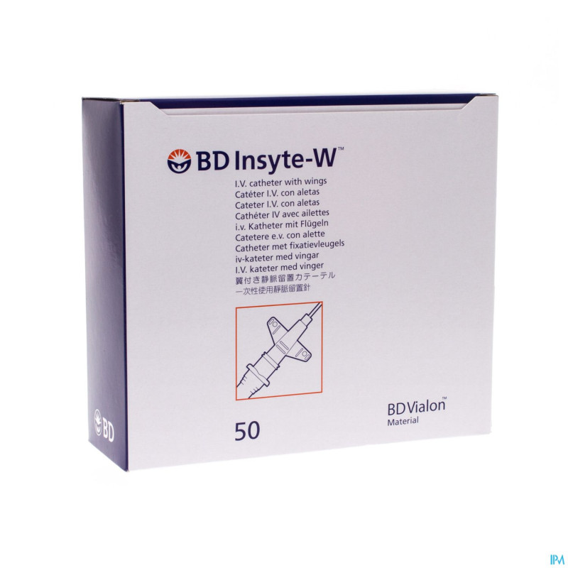 Bd insyte cath.20g 1 1/4  50 381334