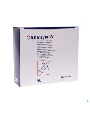 Bd insyte cath.20g 1 1/4  50 381334