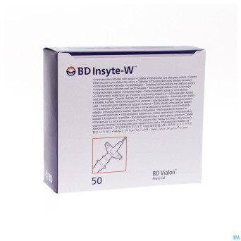 Bd insyte cath.20g 1 1/4  50 381334