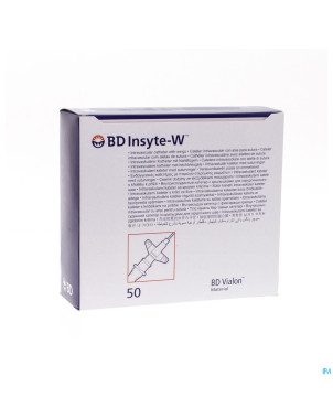 Bd insyte cath.20g 1 1/4  50 381334