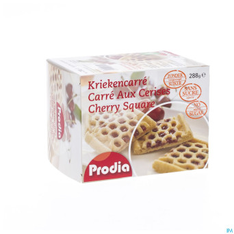 Prodia carre cerises    288g (6) 5615 revogan