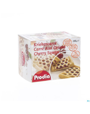 Prodia carre cerises    288g (6) 5615 revogan