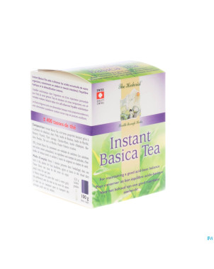 Herborist instant basica tea    pdr 100g