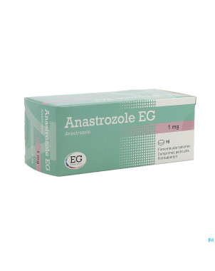 Anastrozole eg 1 mg comp pell 98 x 1 mg