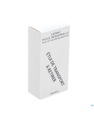 Lierac coll.blanche hle original 3 fleurs fl 100ml
