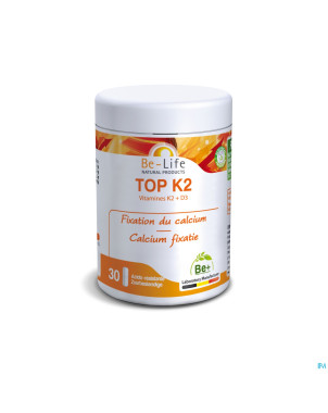 Top k2 vitamin be life    gel  30