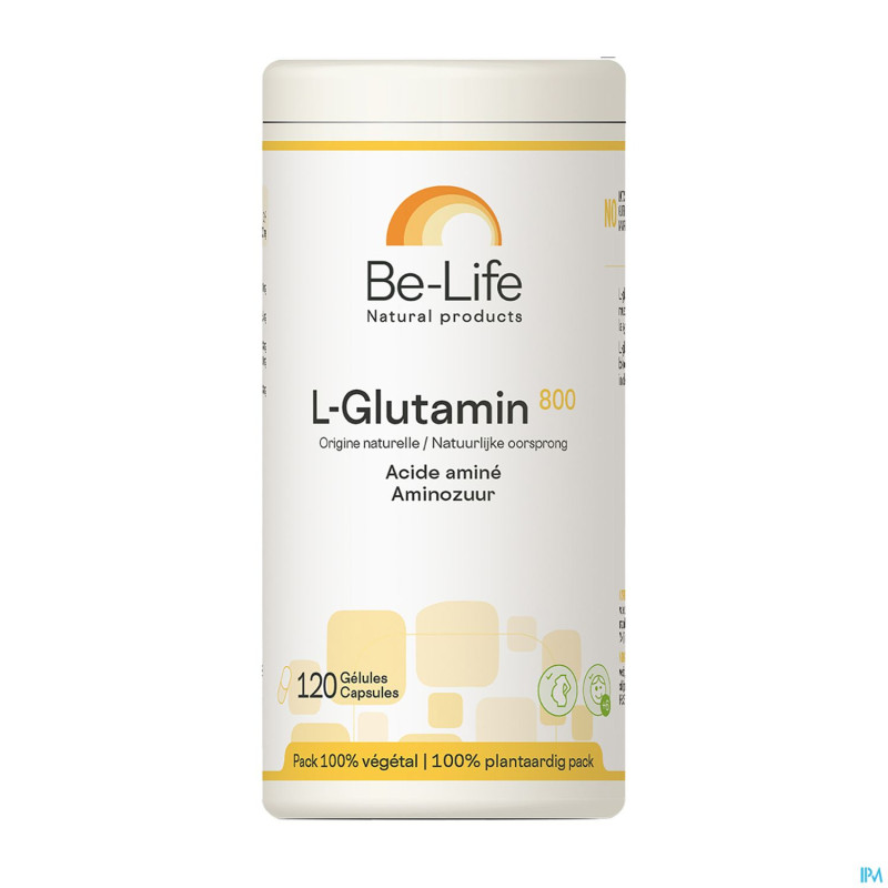 Glutamin 800 be life    gel 120