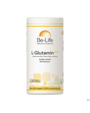 Glutamin 800 be life    gel 120