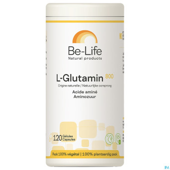 Glutamin 800 be life    gel 120