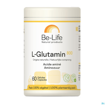 Glutamin 800 be life    gel  60