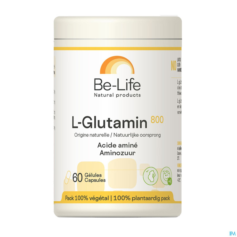 Glutamin 800 be life    gel  60