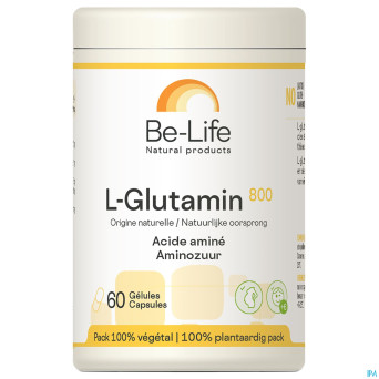 Glutamin 800 be life    gel  60