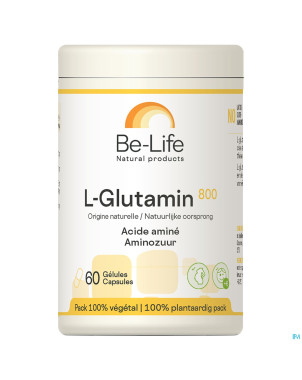 Glutamin 800 be life    gel  60
