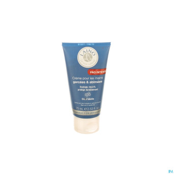 Laino creme mains karite pro intense tube 75ml