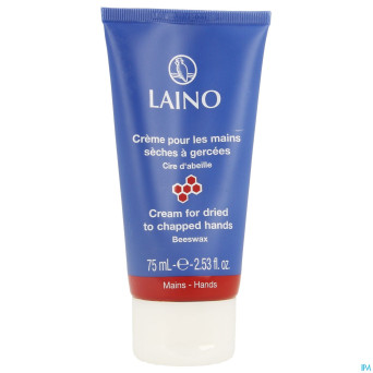 Laino creme mains karite pro intense tube 75ml