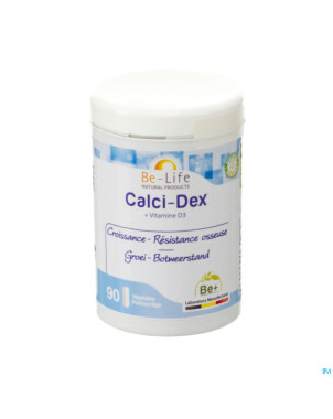 Calci-dex minerals be life nf    gel  90