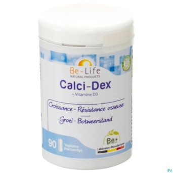 Calci-dex minerals be life nf    gel  90