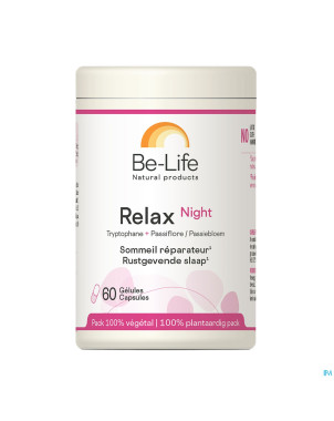 Relax night mineral complex be life gel 60