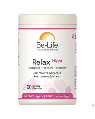 Relax night mineral complex be life gel 60
