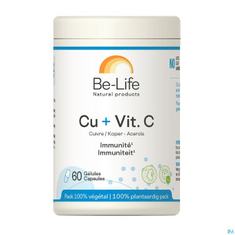 Cu + acerola minerals be life nf    gel  60