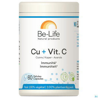 Cu + acerola minerals be life nf    gel  60