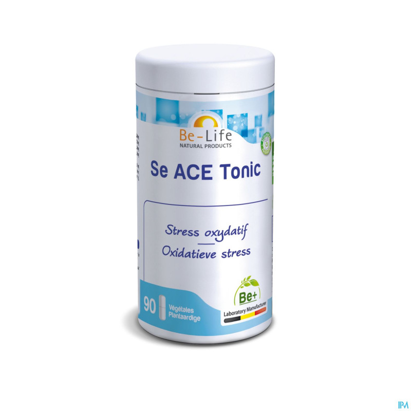 Se ace tonic minerals be life gel 90