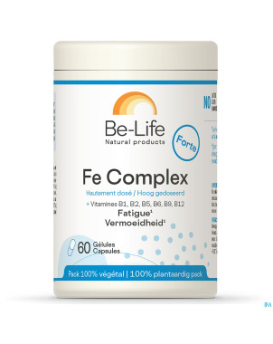 Fe complex minerals be life nf    gel  60