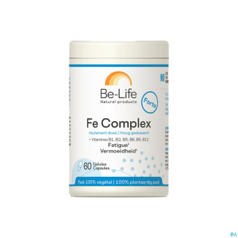 Fe complex minerals be life nf    gel  60