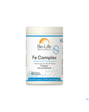 Fe complex minerals be life nf    gel  60