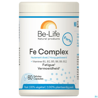 Fe complex minerals be life nf    gel  60